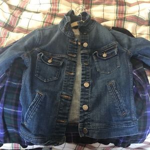 J. Crew denim jacket xxs